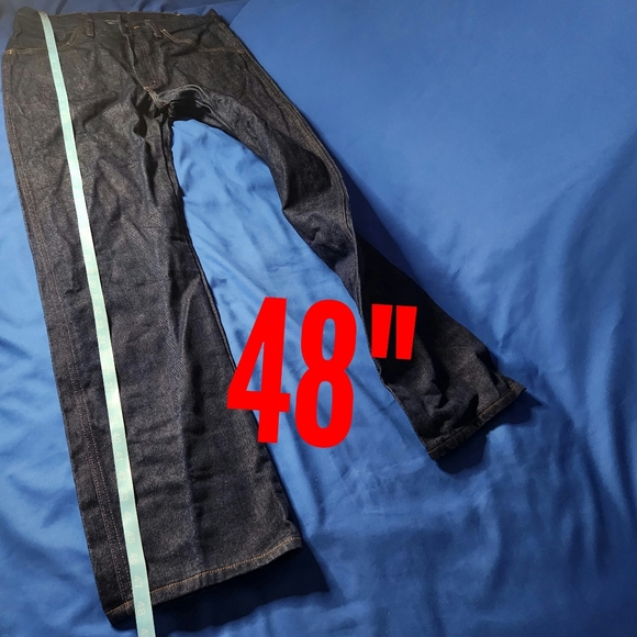 Wrangler Rustler Men's Regular Fit Boot Cut Cotton Jeans - Picture 3 of 9